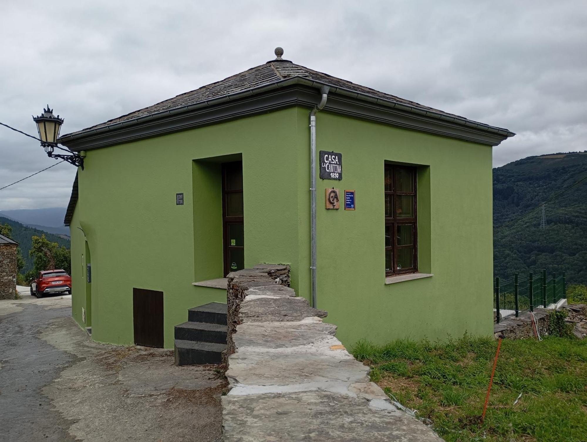 Villarmayor  Casa Rural De Alquiler Integro La Cantina De Villarmayor-Asturias מראה חיצוני תמונה