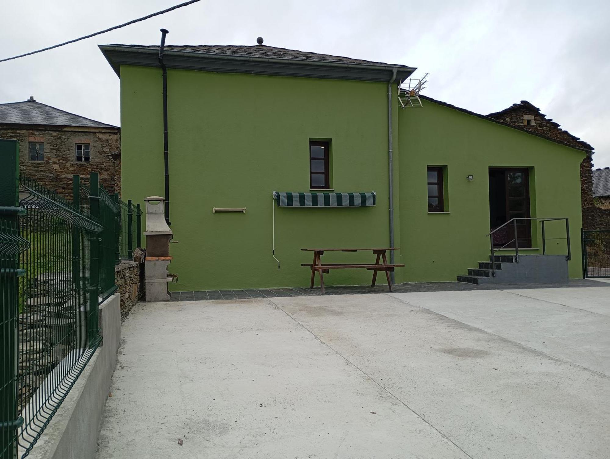 Villarmayor  Casa Rural De Alquiler Integro La Cantina De Villarmayor-Asturias מראה חיצוני תמונה